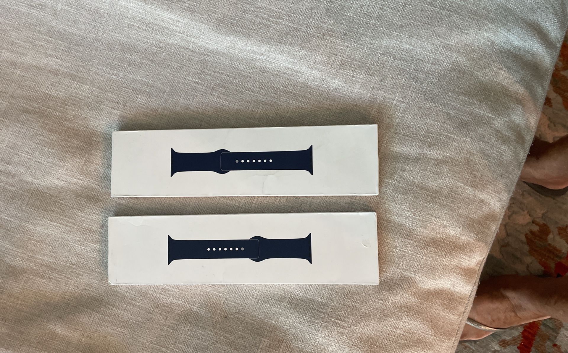 Apple Watch Sport Band- 44mm Deep Navy Blue Sport Band