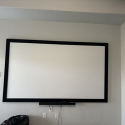 Custom Projector Screen 