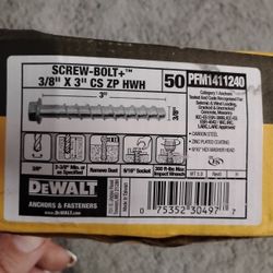DeWalt Screw-Bolts