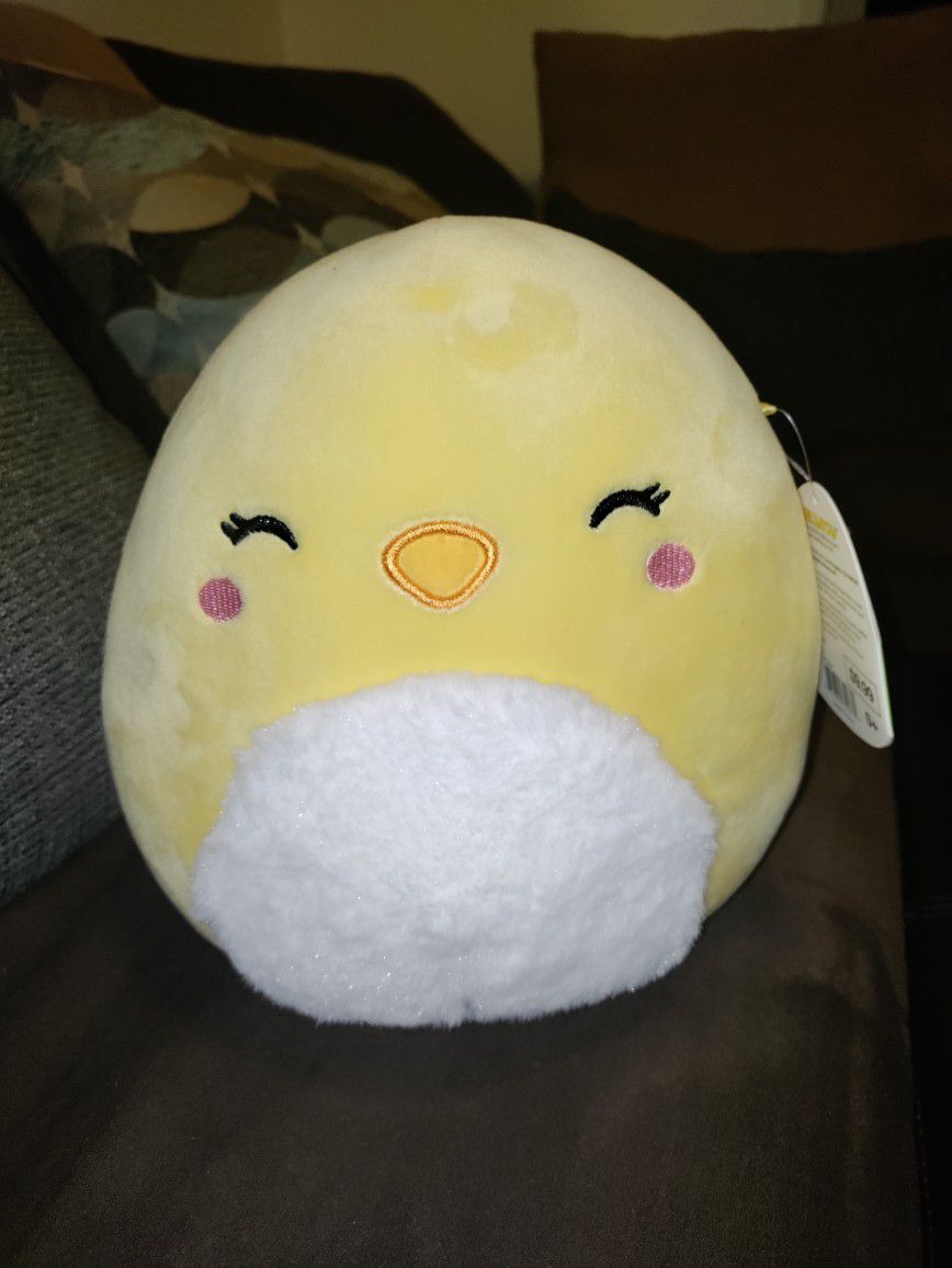 Squishmallows Chuck The Chick by KellyToy NEW! 