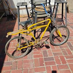 Yamaha Moto BMX Bike