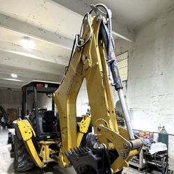 60101A6 BACKHOE LOADER CATERPILLAR 416E 4X4 2012