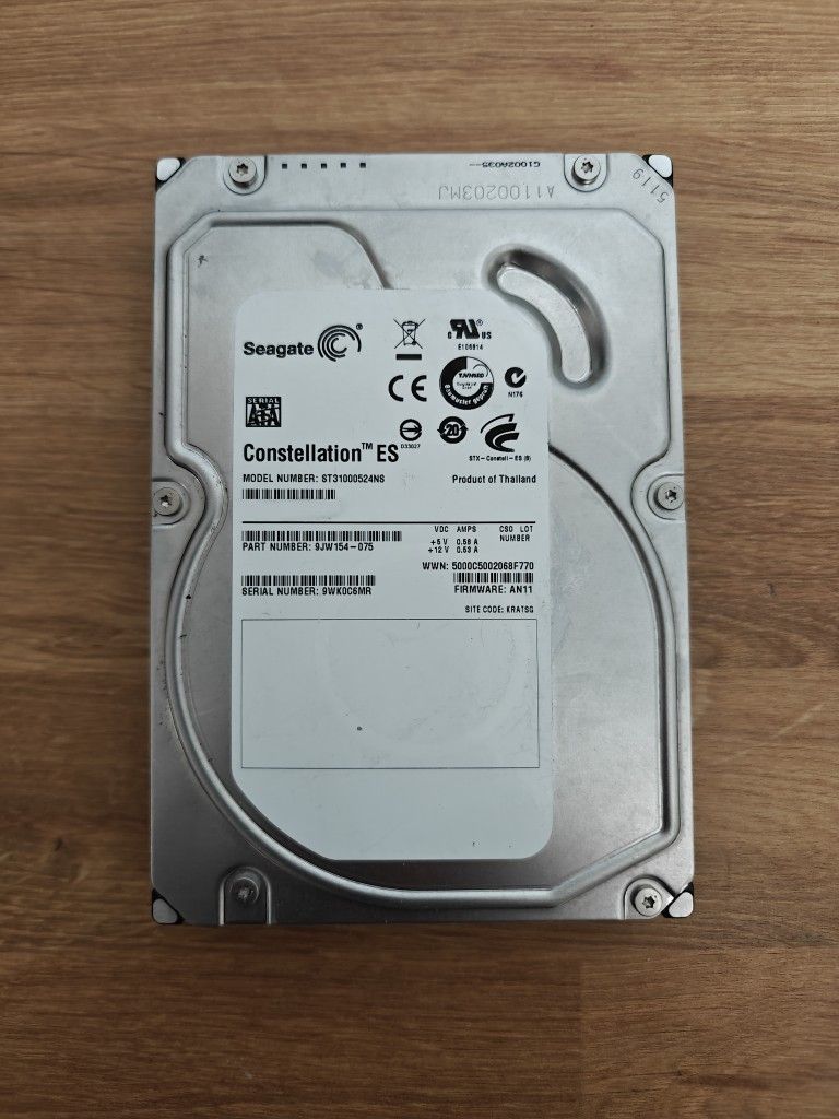 Seagate Constellation ES 1TB Hard drive For Computer PC Gaming Desktop Like Western Digital WD