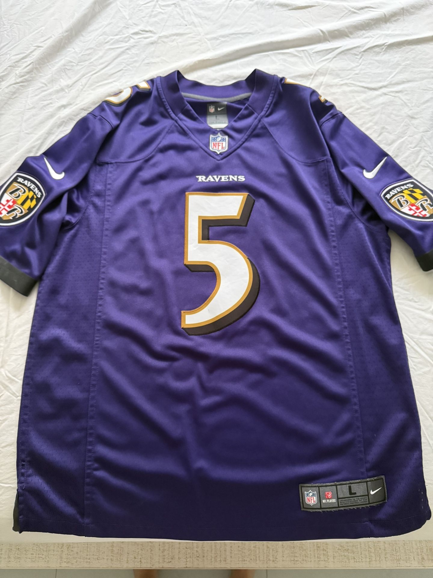 Ravens Jersey Joe Flacco