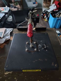 HIX SwingMan 15 heat press machine