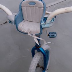 Kids Frozen Girls Bike (Training Wheels)
