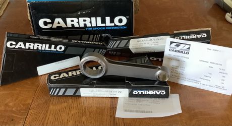 Carrillo XR-500 Xtra Long Connecting Rods
