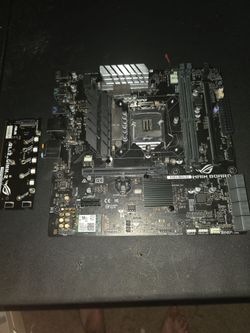 ROG gtcx motherboard