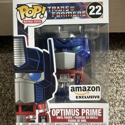 Funko Pop! Transformers: Optimus Prime #22 Amazon Exclusive