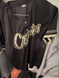 Arizona Coyotes Baseball Jersey