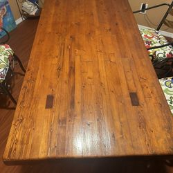 Real Wood Table 