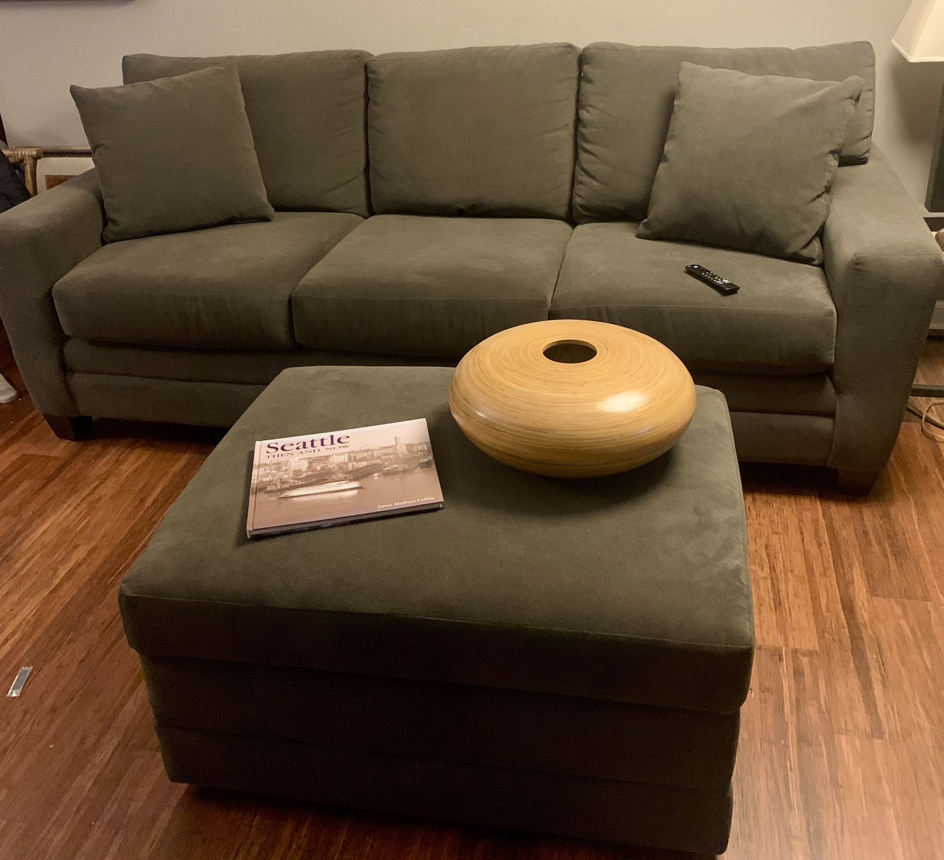 Couch & Ottoman 