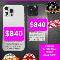 Iphone 16 Pro Max Unlocked