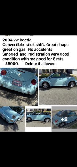 2004 Volkswagen Beetle