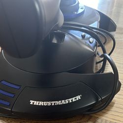 Used Thrustmaster flight controller  PlayStation 