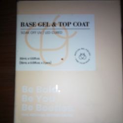 Beetles Base Gel And Top Coat