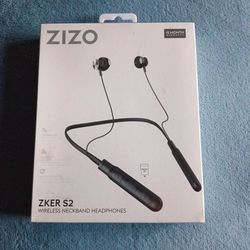 ZIZO ZKER S2 WIRELESS NECKBAND HEADPHONES