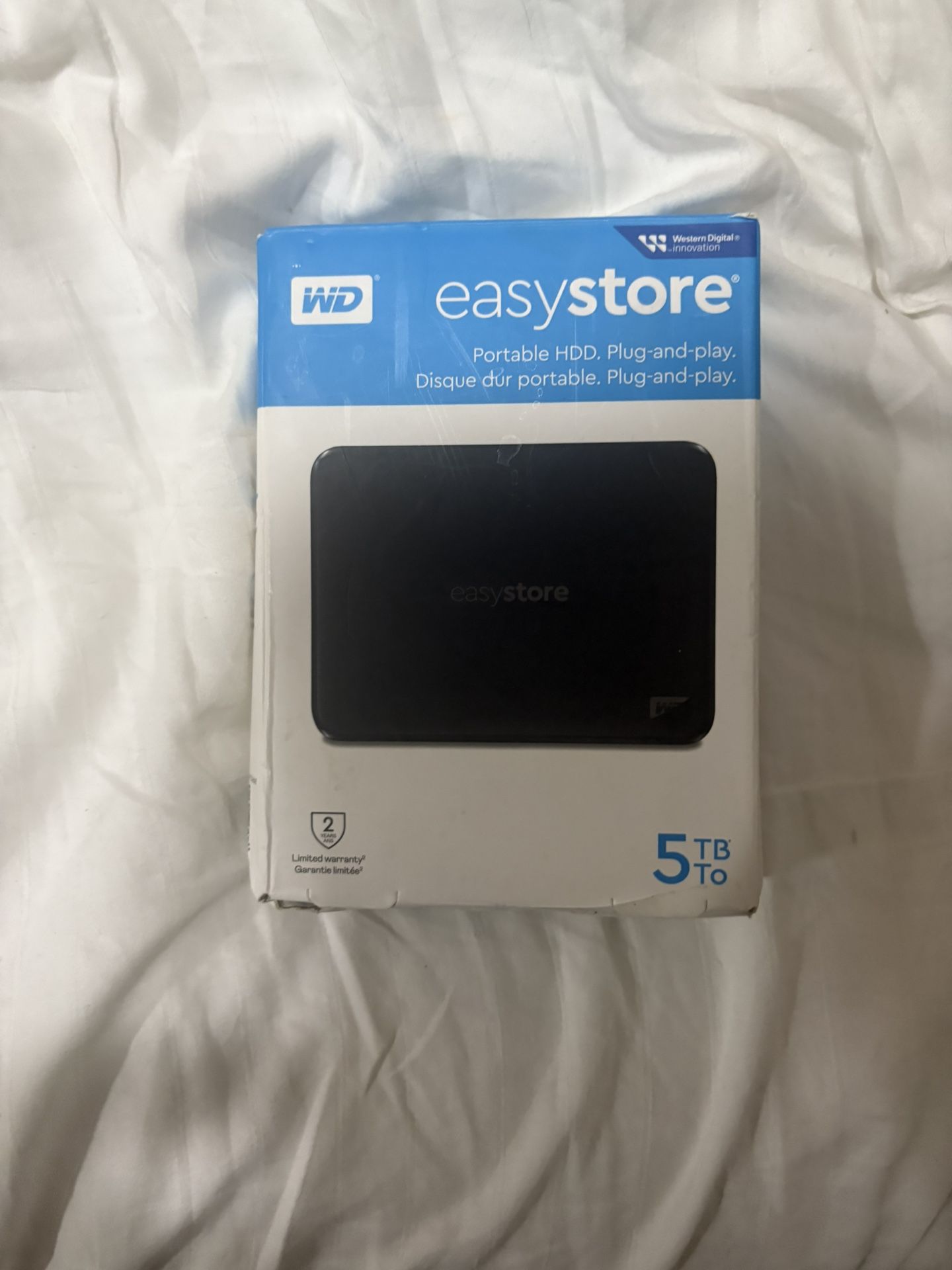 5TB Portable Hard Drive