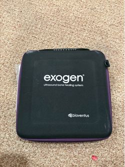 Exogen ultrasound bone healing system