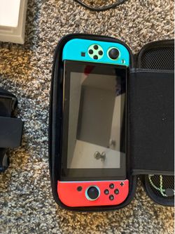 Nintendo switch