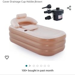 Inflatable Bathtub