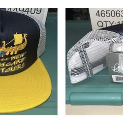 DISNEY/MARVEL Thor: Love and Thunder ''New Asgard Tours'' Trucker SnapBack Hat (NWT)