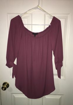 Burgundy Top