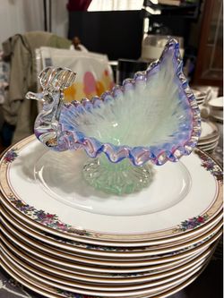 Colorful Peacock Candy dish