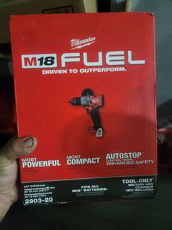 Milwaukee 1/2" Drill