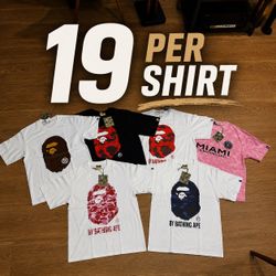 Bape t shirts