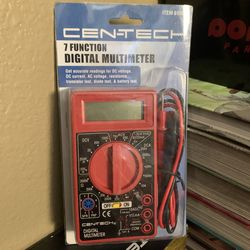 Cen-Tech Multimeter