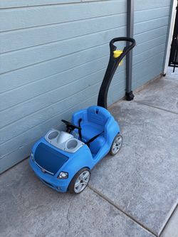 STEP 2 KIDS PUSH CAR