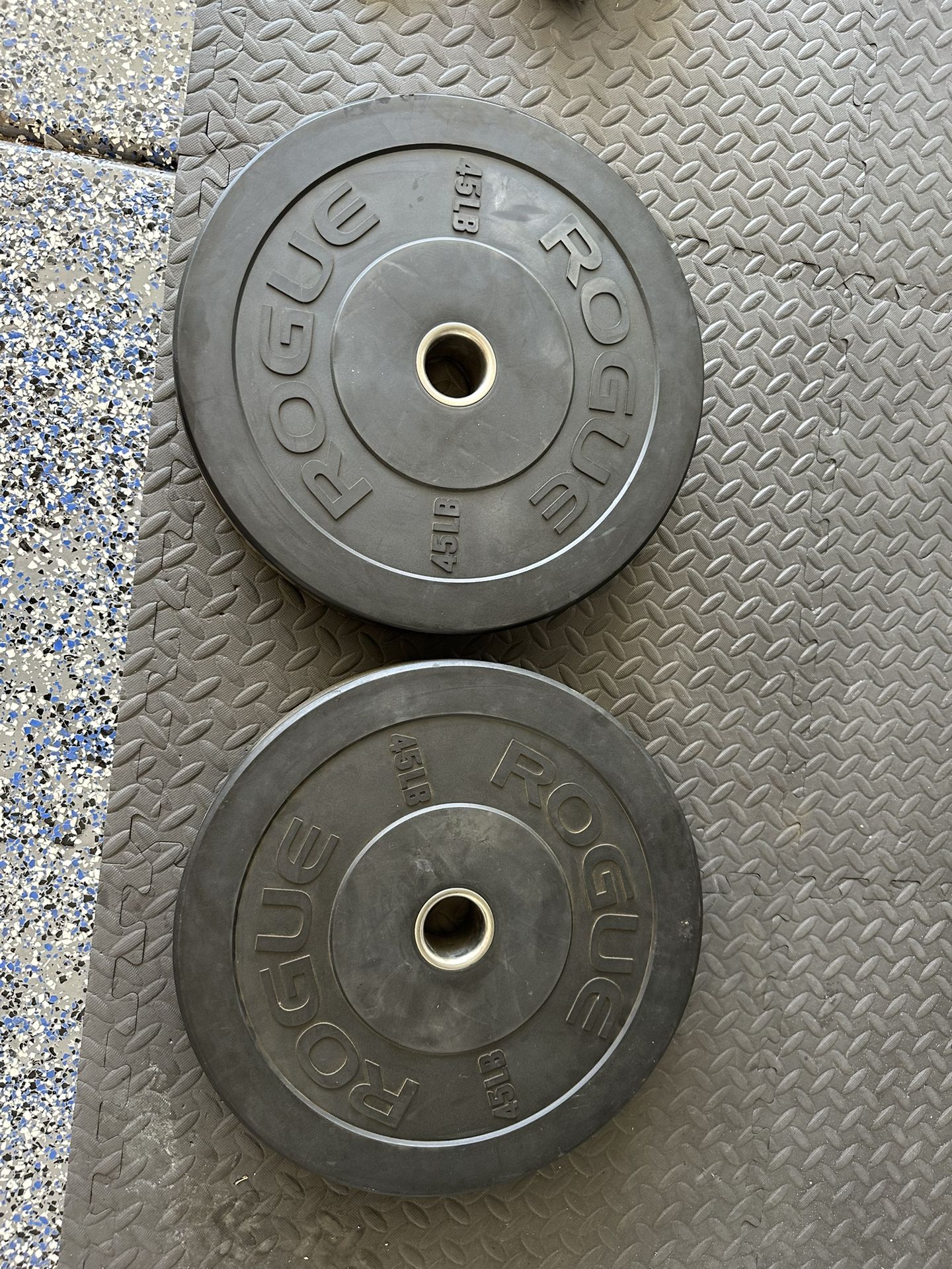 Rogue Bumper Plates - Sets Of 45 Lb