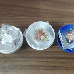 Kura Sushi Acrylic Charms