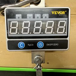 Vevor Digital Crane Scale