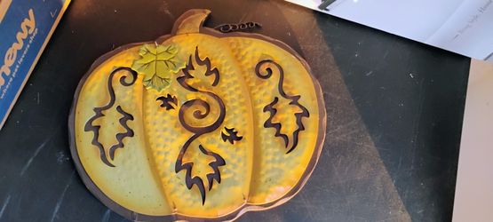 Pumpkin Hanging 