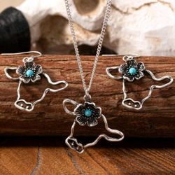 Cow Set Jewelry 