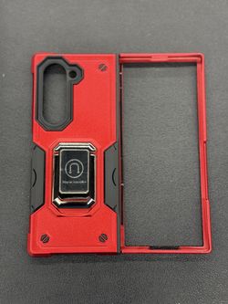 Samsung Z Fold 6 Magnetic Kickstand Case 