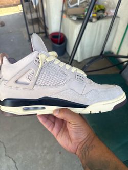 Jordan 4’s A Ma