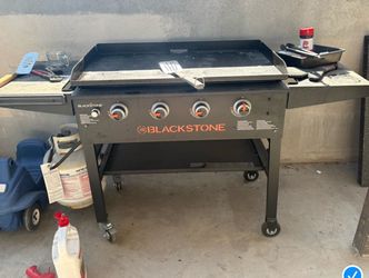 blackstone grill