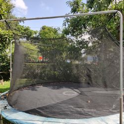 Sportspower 15-Feet Trampoline With Gaming Kit