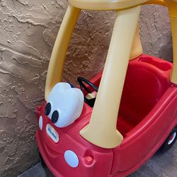 Little Tikes Cozy Coupe (18 months+) - Toddler Car - Push Car - See My Items 