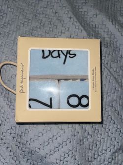 Baby block calendar