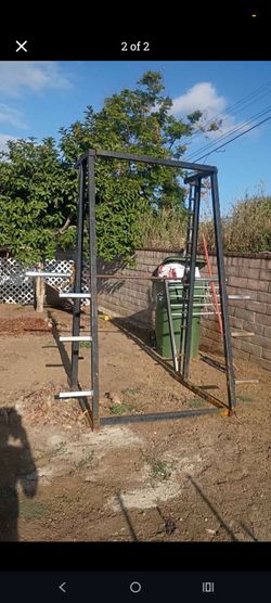 Heavy Duty Smith Machine / Half Rack Combo – Solid Steel Workout Cage