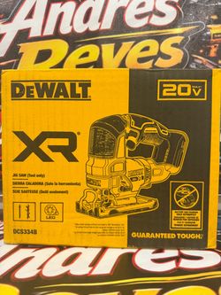 DEWALT 20V MAX XR Jig Saw DCS334B