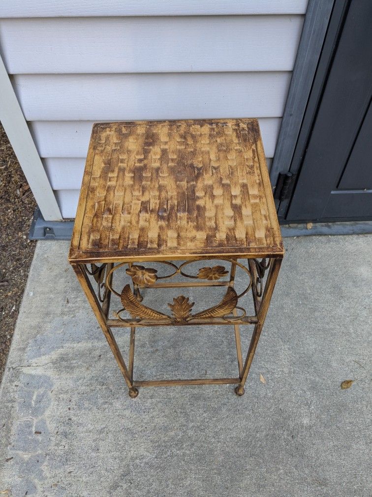 Used Iron End & Corner Table