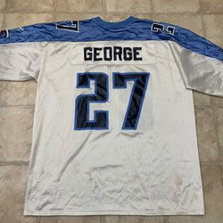 Vintage Tennessee Titans Eddie George Jersey 