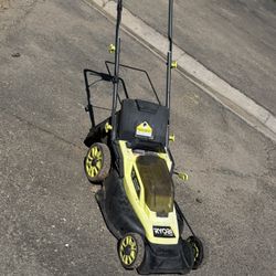 Ryobi Battery Lawn Mower