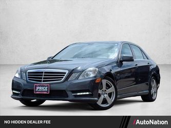 2012 Mercedes-Benz E 350