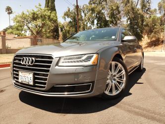 2016 Audi A8 L